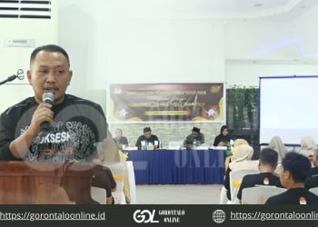 KPU Pohuwato Evaluasi PPK Pileg Pilres, Sambil Bersiap Hadapi Gugatan MK