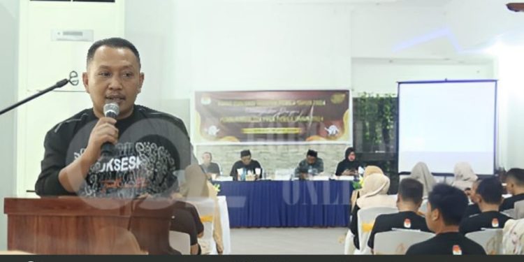 KPU Pohuwato Evaluasi PPK Pileg Pilres, Sambil Bersiap Hadapi Gugatan MK