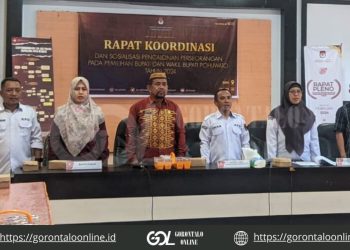 Catat..!, Mulai 8 Mei KPU Pohuwato akan Buka Pendaftaran Calon Perseorangan