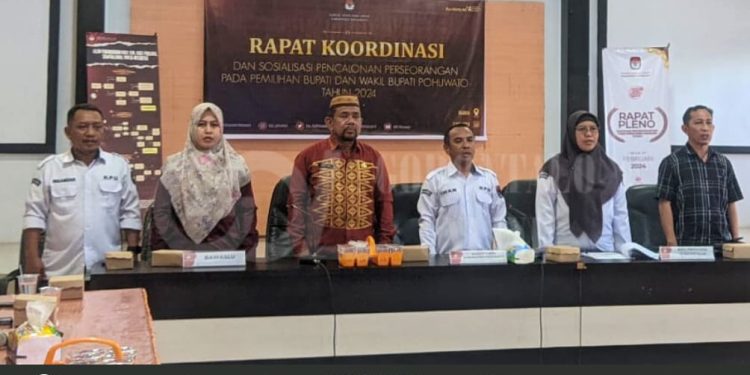 Catat..!, Mulai 8 Mei KPU Pohuwato akan Buka Pendaftaran Calon Perseorangan