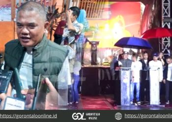 Maskot Pilkada Pohuwato, Nasir : Logonya Membanggakan