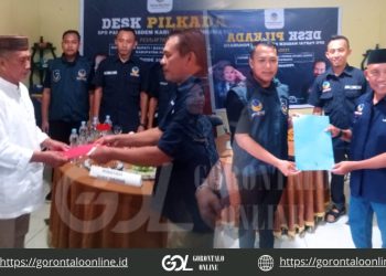 Iwan Adam : Nasdem Bersama Gerindra Membangun Pohuwato