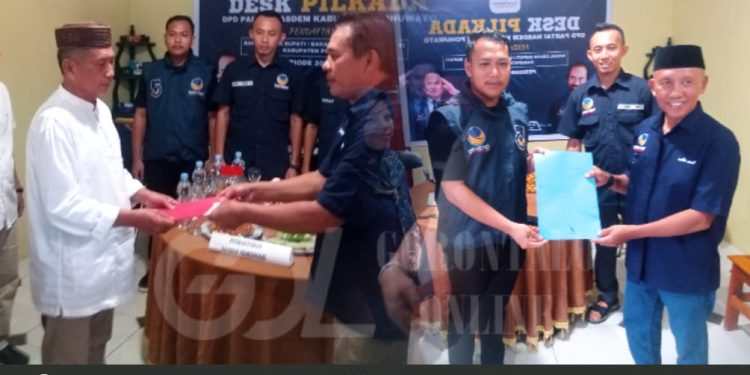 Iwan Adam : Nasdem Bersama Gerindra Membangun Pohuwato