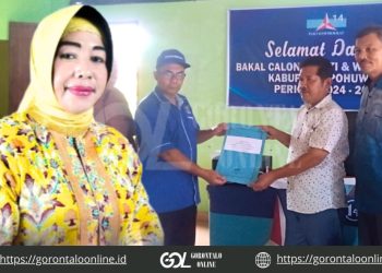 Demokrat Pohuwato Buka Penjaringan Bacakada, Suharsi Igirisa Politisi Pertama Ambil Formulir Calon Bupati