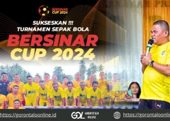 Nasir Giasi Buka Tournament ‘BERSINAR’ di Popayato