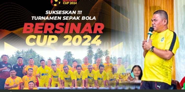 Nasir Giasi Buka Tournament ‘BERSINAR’ di Popayato