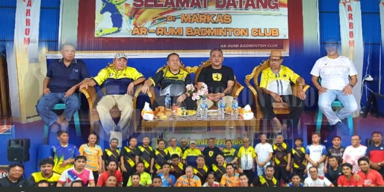 Mabar Bulu Tangkis, Nasir : Kedatangan PB Grafika Wujud Bulutangkis Pohuwato Terus Berkembang