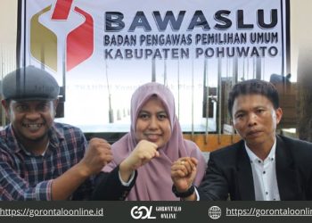 Dituding Tak Transparan, Bawaslu Pohuwato : Sesuai Dengan pedoman Pembentukan Panwaslu Kecamatan