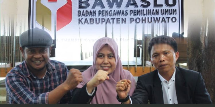Dituding Tak Transparan, Bawaslu Pohuwato : Sesuai Dengan pedoman Pembentukan Panwaslu Kecamatan