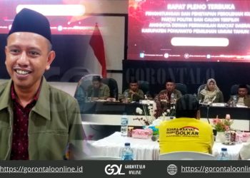 KPU Pohuwato Tetapkan 25 Aleg Terpilih, Golkar Peraih Kursi Terbanyak