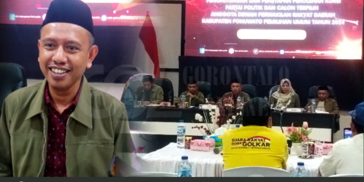 KPU Pohuwato Tetapkan 25 Aleg Terpilih, Golkar Peraih Kursi Terbanyak