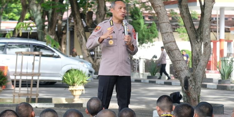 Penerimaan Anggota Polri Junjung Tinggi Prinsip BETAH