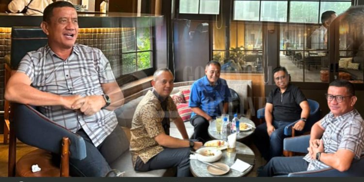 Syarif Tegaskan Pertemuan dengan Rama Datau Tak Bahas Politik