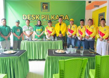 Konsisten Usung Saipul Mbuinga, ke PPP Nasir Hanya Daftar Cawabup