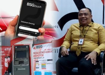 Permudah Nasabah, BSG Cabang Marisa Kembangkan Pelayanan Melalui Transaksi Digital