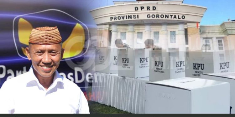PSU Dapil Boalemo – Pohuwato,Iwan Adam Optimis Nasdem Tetap Rebut Dua Kursi