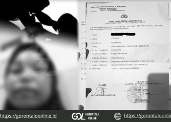 Dianiaya Pacar, Seorang Mahasiswi di Pohuwato Babak Belur
