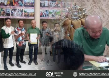 Rusli Bertemu Bupati Saipul Mbuinga Bahas Nasib Penambang