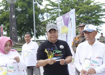 Pencanangan Pesona Pantai Pohon Cinta 2024,BSG Siapkan Doorprize