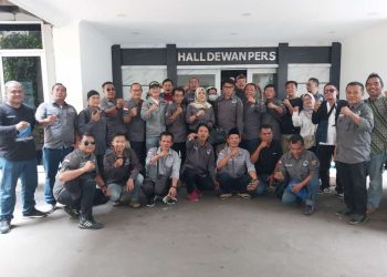 Sampaikan Aspirasi, PJS se-Indonesia sambangi Dewan Pers