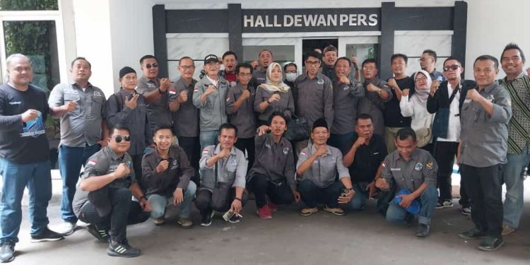 Sampaikan Aspirasi, PJS se-Indonesia sambangi Dewan Pers