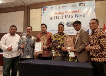 HUT 2 PJS , Stafsus Menkominfo: Momentum Penting Bagi PJS Ciptakan Wartawan Profesional