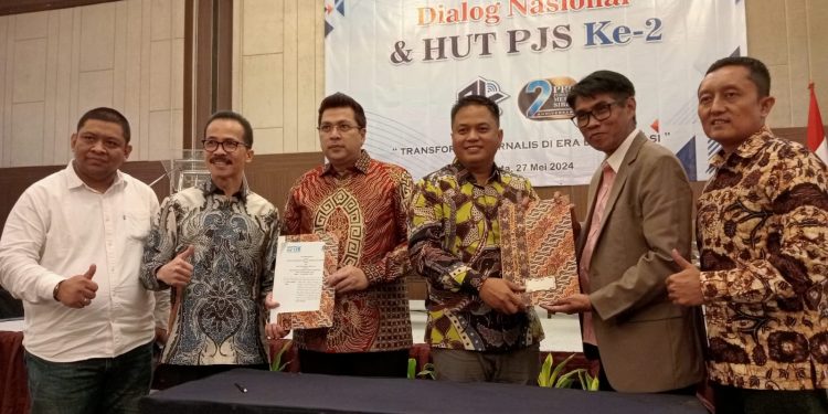 HUT 2 PJS , Stafsus Menkominfo: Momentum Penting Bagi PJS Ciptakan Wartawan Profesional