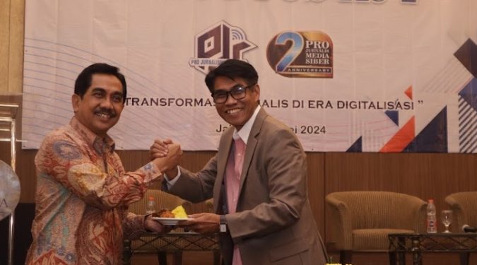 Prof. Widodo Muktiyo Tegaskan Rancangan Revisi RUU Penyiaran Bukan Dari Menteri Kominfo