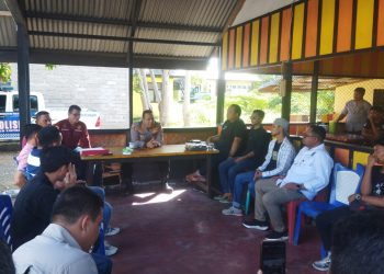 Sejumlah Wartawan Desak Polres Boalemo Segera Periksa Rum Pagau