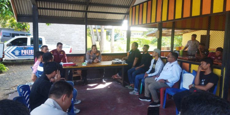 Sejumlah Wartawan Desak Polres Boalemo Segera Periksa Rum Pagau