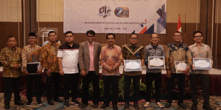 Gubernur Babel Safrizal Raih PJS Award 2024, Bukti Komitmen Mendukung Kemerdekaan Pers