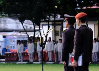 Wakapolda Brigjen Simson Pimpin Upacara Peringati Hari Kelahiran Pancasila