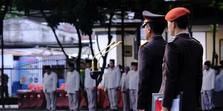 Wakapolda Brigjen Simson Pimpin Upacara Peringati Hari Kelahiran Pancasila