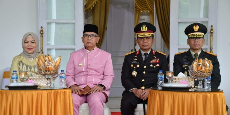 Kapolda Gorontalo Hadiri Upacara Peringatan Hari Lahir Pancasila