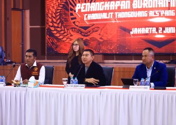 Polri Tangkap Buronan Thailand Paling Dicari