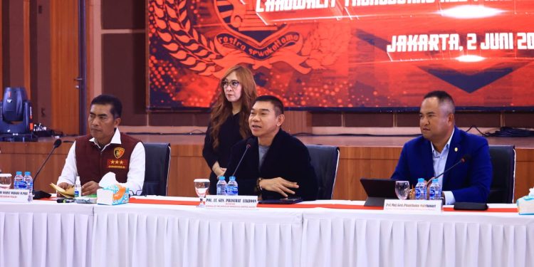 Polri Tangkap Buronan Thailand Paling Dicari