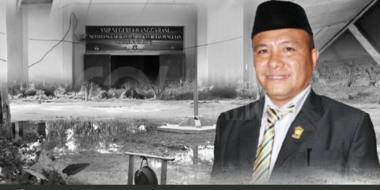 Bangunan SMP Neg.1 Wanggarasi Memprihatinkan , DPRD Beri Atensi untuk APBD 2025