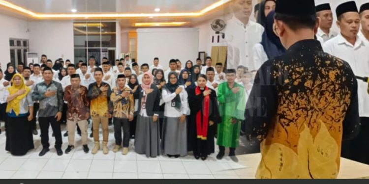 KPU Pohuwato Lantik 65 Anggota PPK untuk PSU