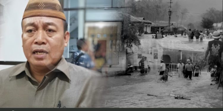 Ketua Komisi II DPRD Himbau Waspadai Bencana Alam saat Cuaca Ekstrim