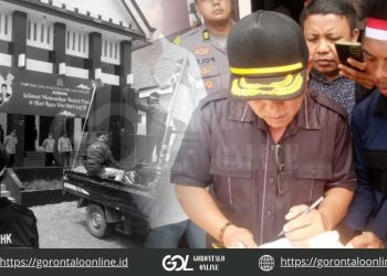 Aliansi Anak Cucu Penambang Datangi DPRD, Beni Nento Serap Aspirasinya