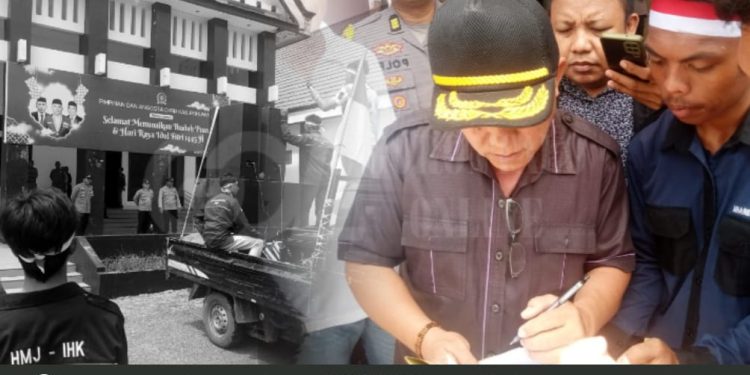 Aliansi Anak Cucu Penambang Datangi DPRD, Beni Nento Serap Aspirasinya
