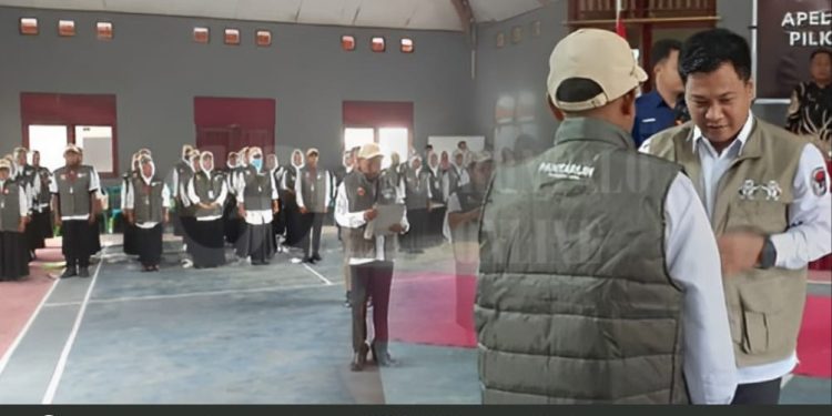 Dilantik KPU, 440 Petugas Pantarlih Siap Action