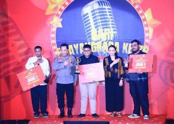 Gelar Stand Up Comedy, Polri Siap Tindaklanjuti Kritik Komika