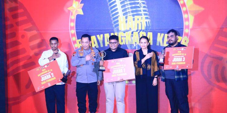 Gelar Stand Up Comedy, Polri Siap Tindaklanjuti Kritik Komika