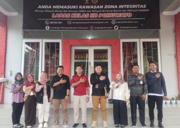KPU Pohuwato Gandeng Lapas untuk Pastikan Hak Pilih Warga Binaan di Pilkada 2024