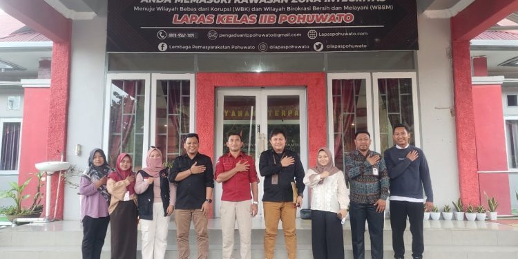 KPU Pohuwato Gandeng Lapas untuk Pastikan Hak Pilih Warga Binaan di Pilkada 2024