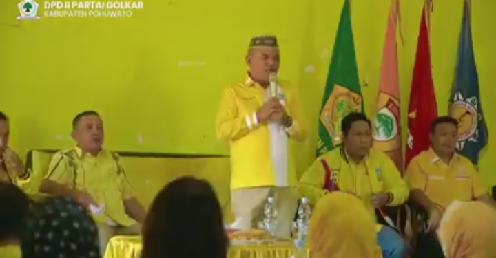 Jika Rekom Tak Dipakai Saipul, 13 PK Golkar Minta Pleno Ulang