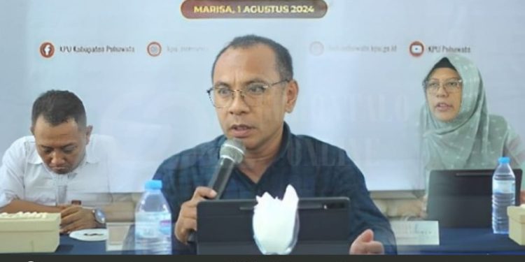 KPUD Pohuwato Mulai Sosialisasikan Syarat & Mekanisme Pencalonan Cakada