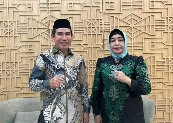 Suharsih – Ibrahim Makin Pasti, Golkar – PKB Menyatu