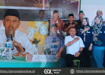 Tahapan Pemilihan Kepala Daerah Serentak Tahun 2024 Mulai Disosialisasikan KPU Pohuwato